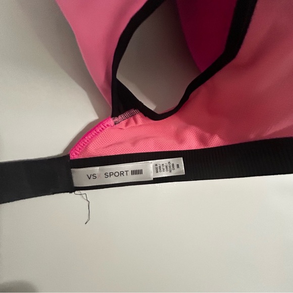 VSX Women's Pink and Black Sports Bra 36B - Picture 3 of 4